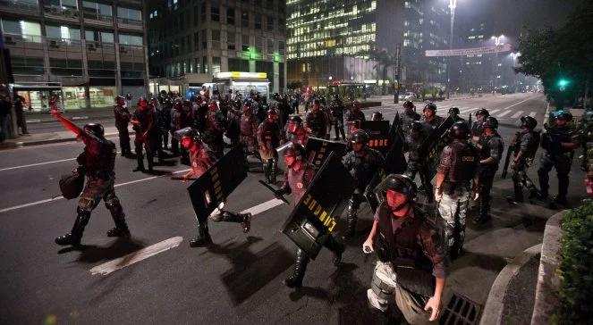 Puchar Konfederacji: służby specjalne uderzą w demonstrantów?
