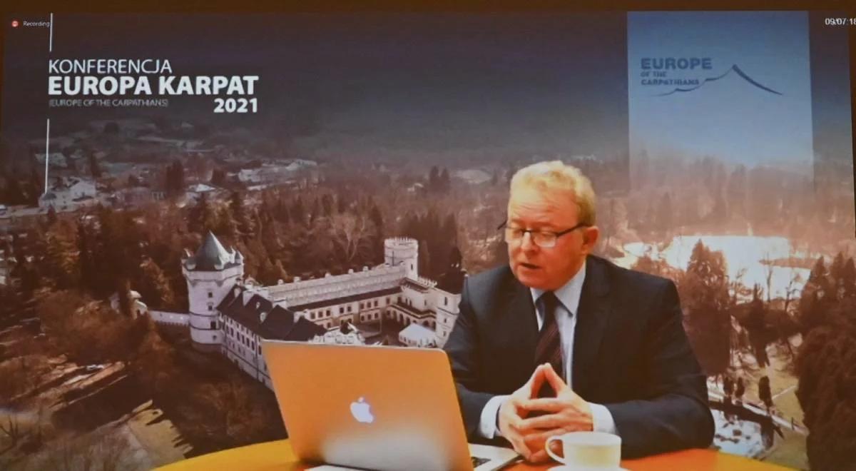"Europa Karpat 2021". Janusz Wojciechowski: Zielony Ład to szansa dla polskiego rolnictwa