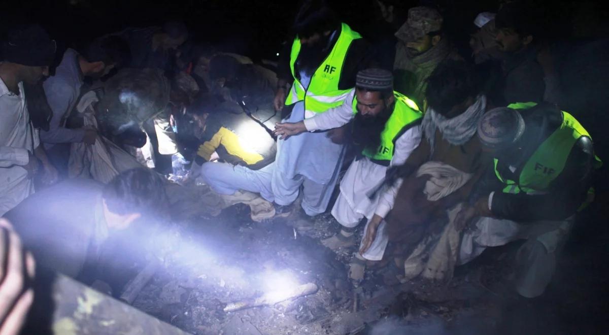 Pakistan: nikt nie przeżył katastrofy, "przyczyna nieznana"