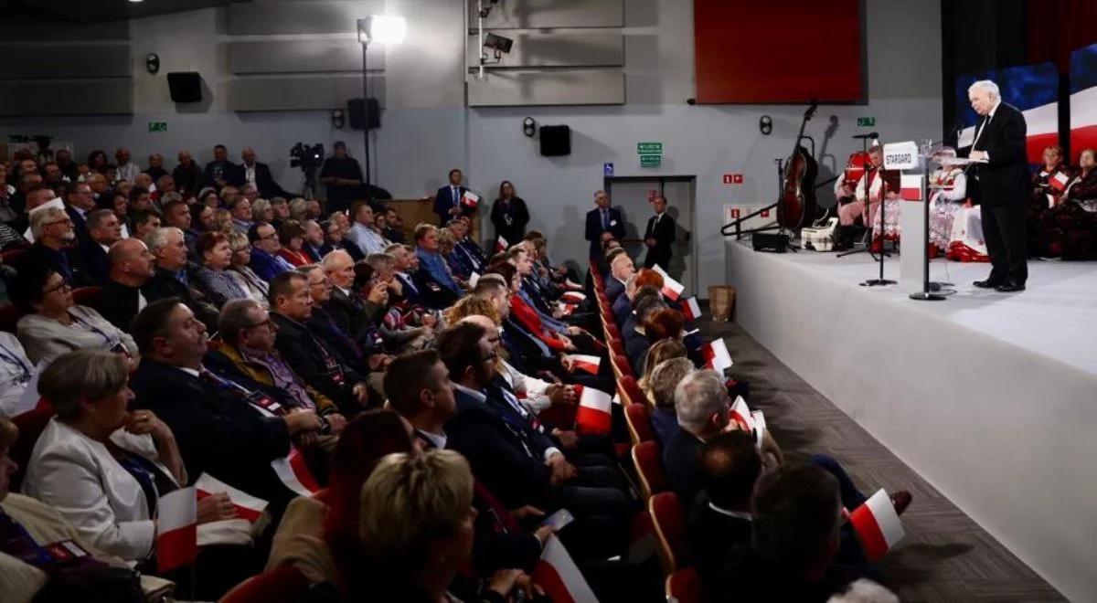 "Będziemy na poziomie, na którym żyje Zachód". Prezes PiS o perspektywie szybkiego rozwoju Polski