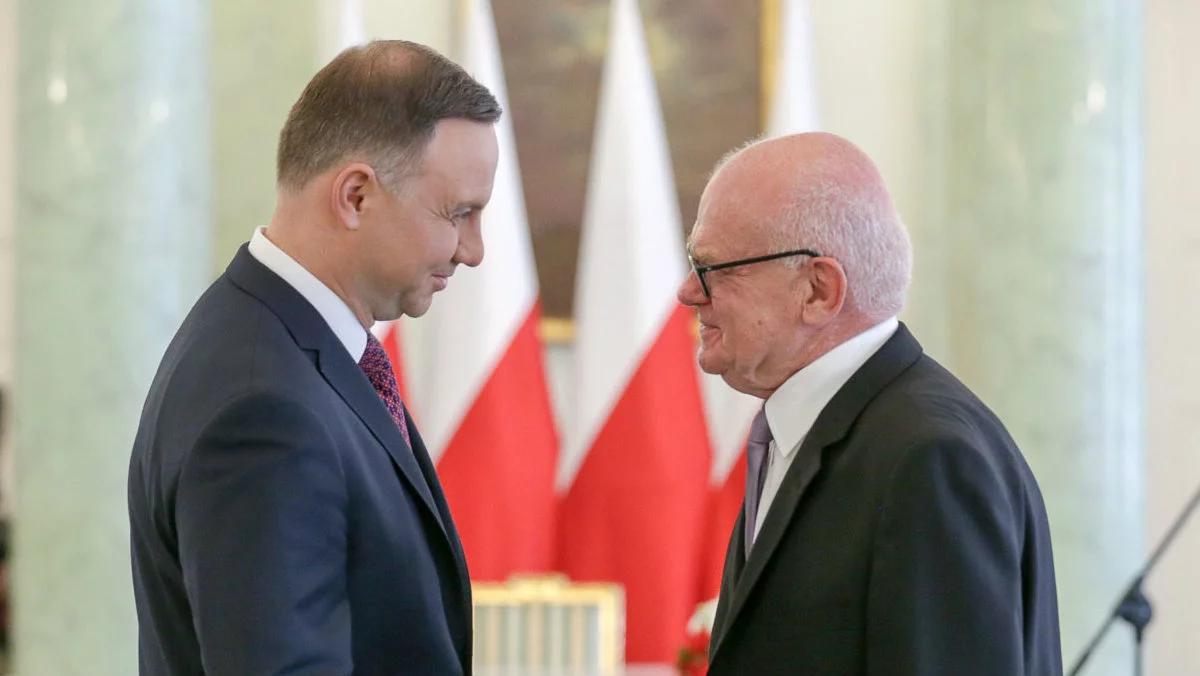 Prezydent odebrał ślubowanie od nowego sędziego TK