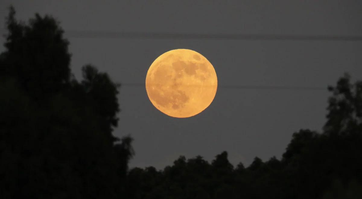 Astronomiczny spektakl. Całkowite zaćmienie Księżyca