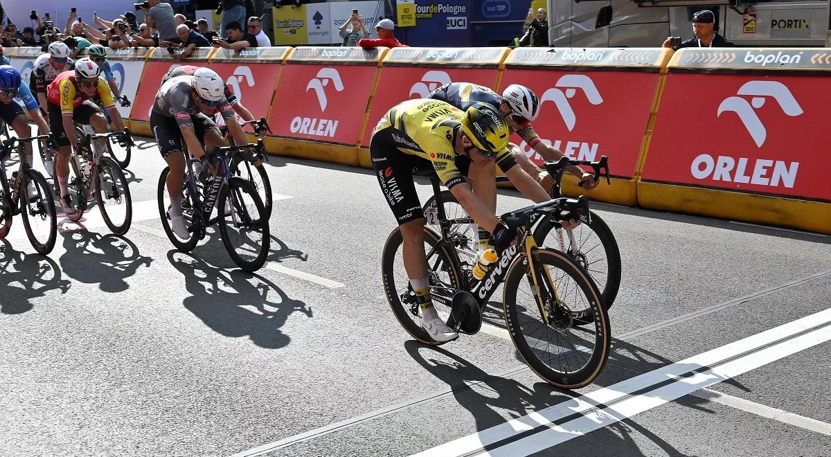 Ruszył Tour de Pologne. Olav Kooij zwycięzcą pierwszego etapu