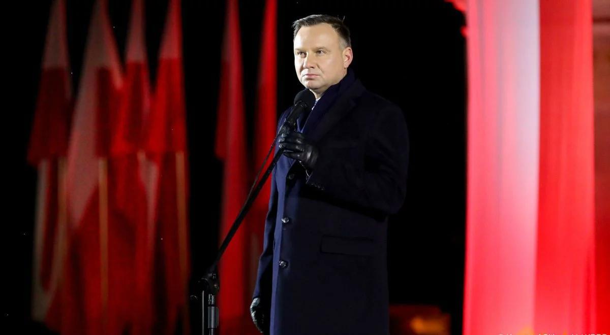 Prezydent: dzięki Żołnierzom Niezłomnym spełniło się marzenie o Polsce 