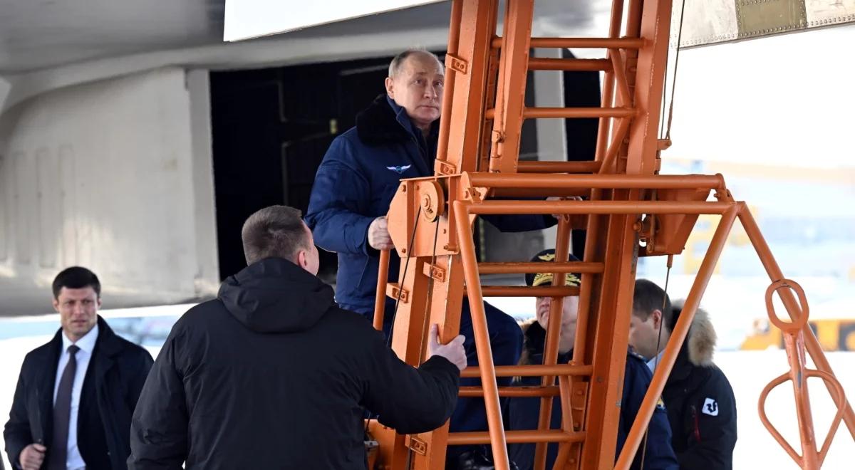 Van Herpen: Rosja jest krajem kruchym, Putin przypomina Hitlera w bunkrze w jego ostatnich dniach
