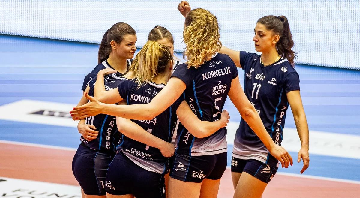 TAURON Liga. Chemik Police najlepszy w rundzie zasadniczej. Znamy pary fazy play-off