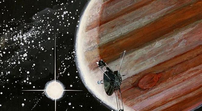 Sonda Pioneer 10 z informacjami o ludziach i Ziemi