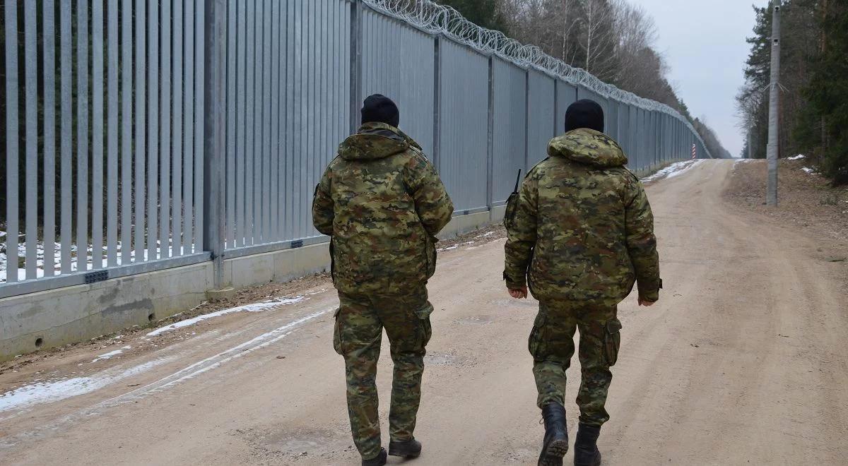 Kolejni nielegalni migranci na granicy z Białorusią. SG zatrzymała kilkadziesiąt osób