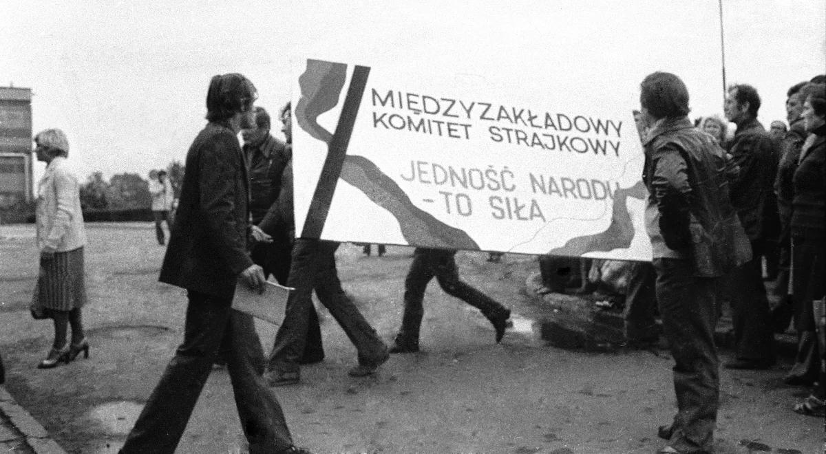 Prof. Jerzy Eisler o porozumieniach sierpniowych: Solidarność ewenementem na skalę światową