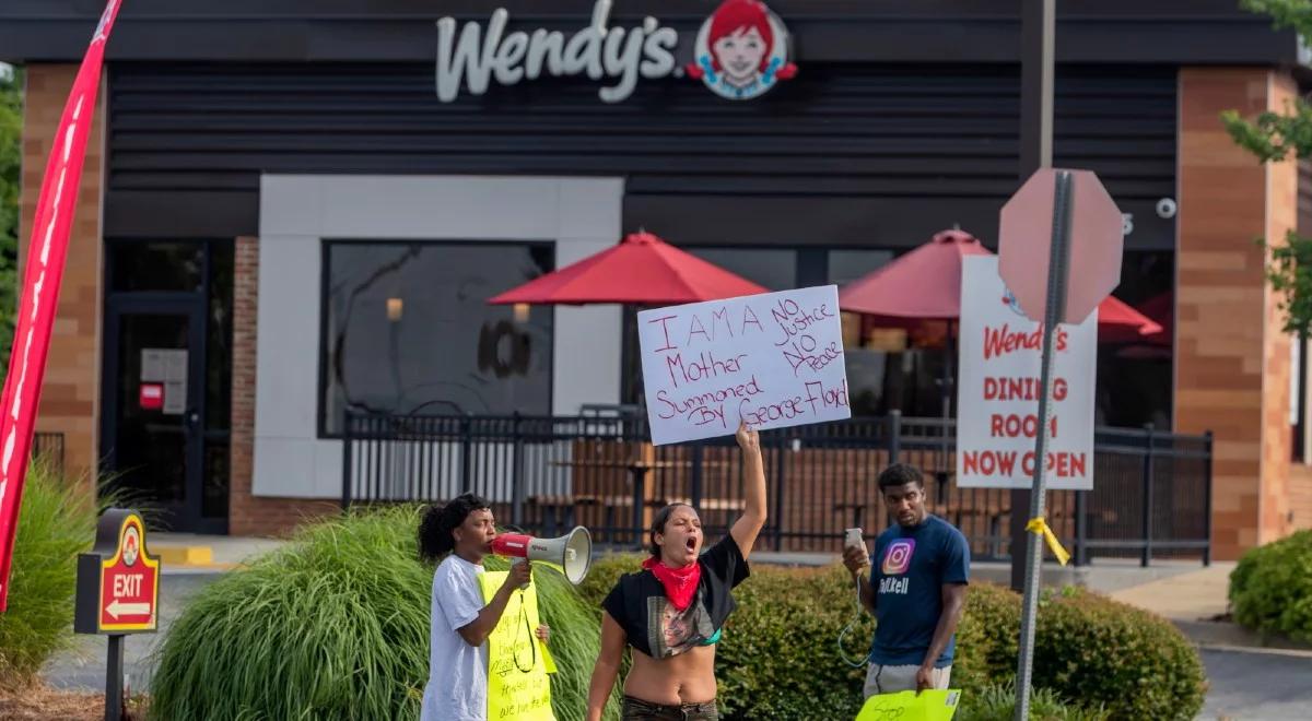 USA: nowa fala protestów w Atlancie. Demonstranci zablokowali autostradę