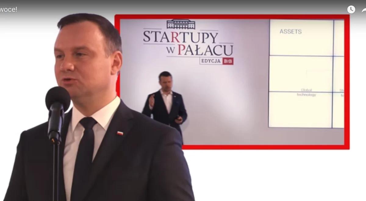 Trzecia edycja „Start-upów w Pałacu: tym razem spotkanie z globalnymi firmami