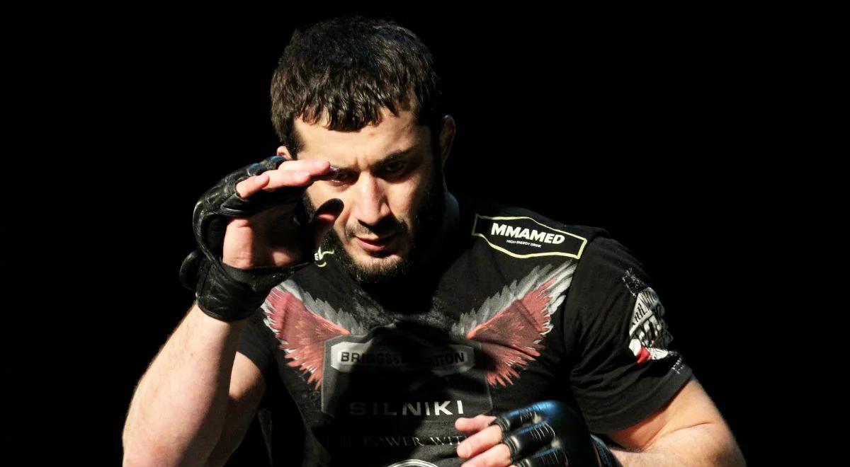 KSW 46: wielki pojedynek na gali w Gliwicach. Khalidov kończy karierę po porażce z Narkunem [WIDEO]