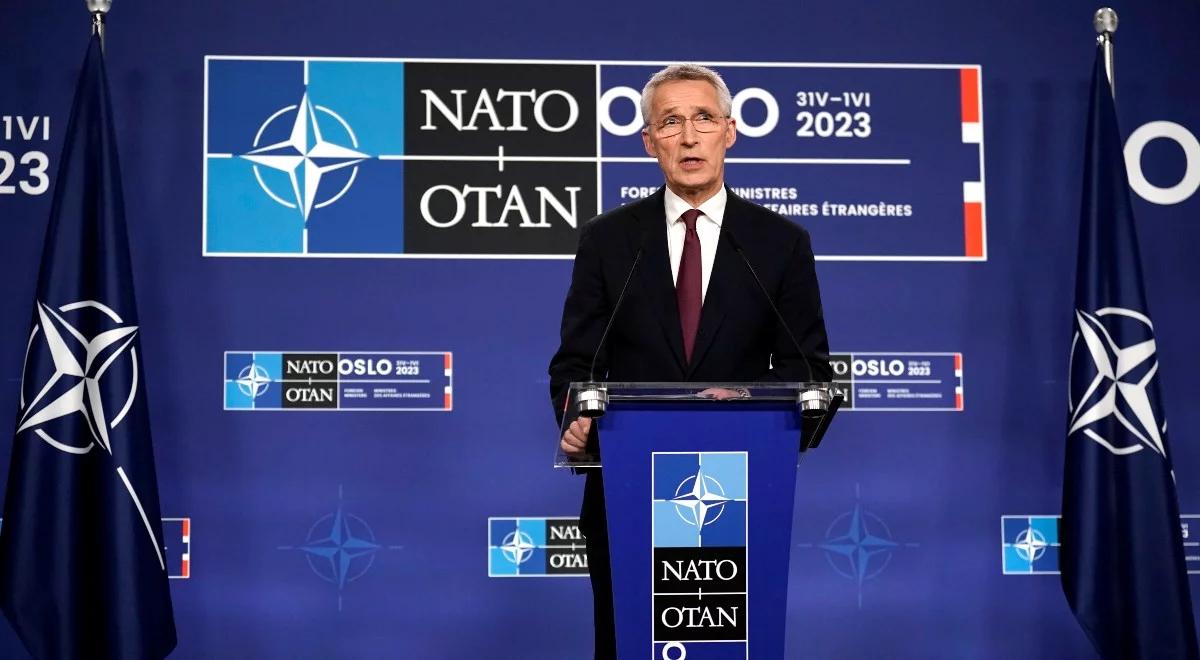Będą dodatkowe gwarancje bezpieczeństwa dla Ukrainy? Zapowiedź szefa NATO