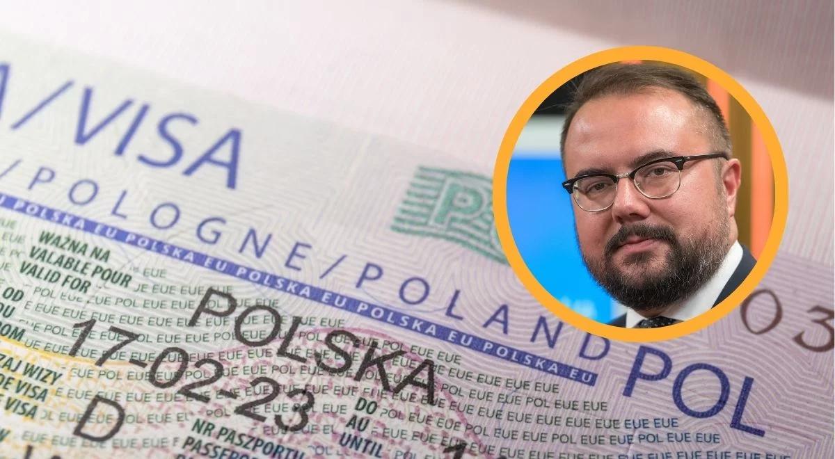 "Jesteśmy za, nie mamy nic do ukrycia". Jabłoński o powołaniu komisji do zbadania wydawania wiz cudzoziemcom
