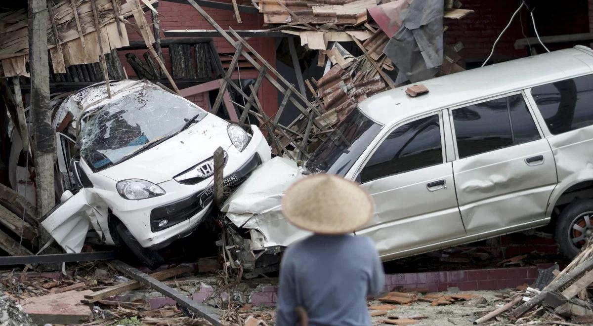 Tsunami w Indonezji. Mieszkańcy nie wiedzieli o zbliżającej się fali