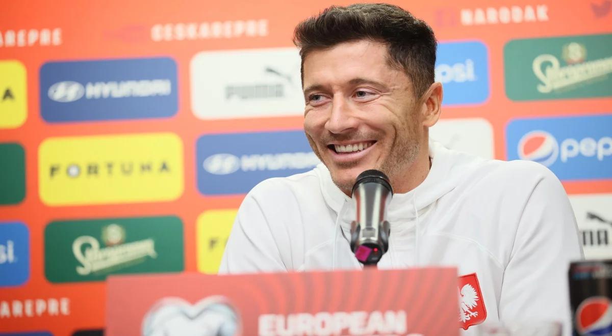 El. Euro 2024: Polacy zaczynają zgrupowanie. Robert Lewandowski nie lekceważy Mołdawii