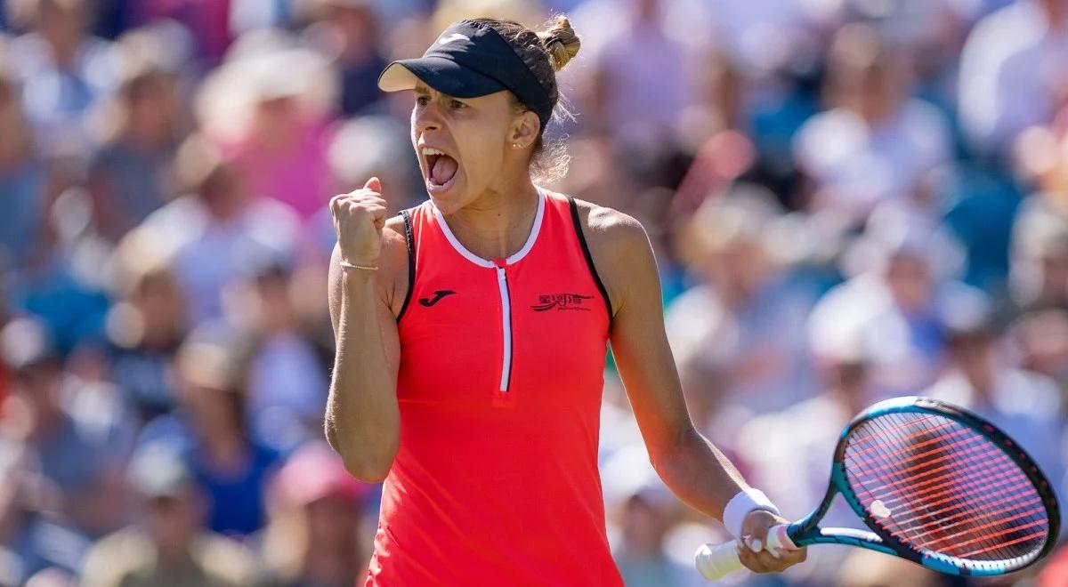 WTA Rouen. Magda Linette w świetnej formie. Polka wywalczyła swój pierwszy finał w tym sezonie
