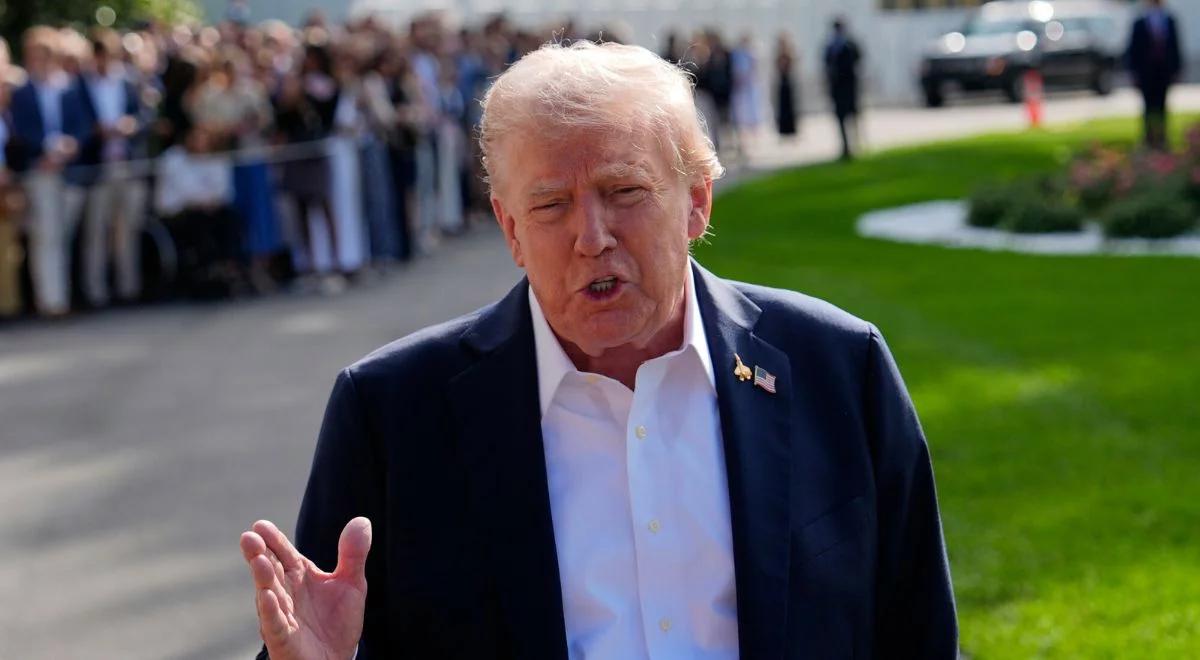 Trump wysyła wojsko do Portland. "Zezwalam na użycie pełnej siły"