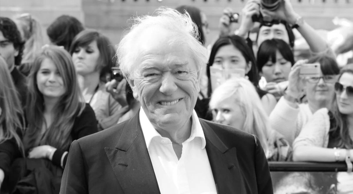 Nie żyje sir Michael John Gambon. Odtwórca m.in. roli Albusa Dumbledore’a miał 82 lata