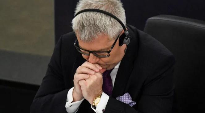 "Wyczyn europosła Czarneckiego zasługiwał na stanowczą reakcję"