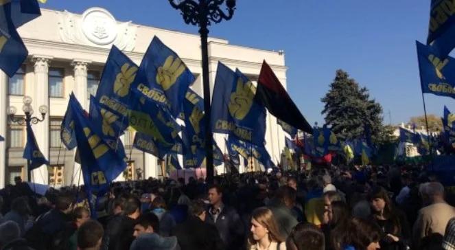 Marsz UPA w Kijowie. ”To Sowieci poróżnili Polaków i Ukraińców”