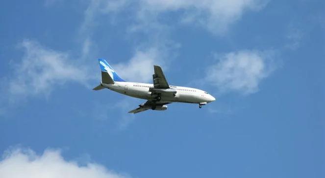 Wypadek w Czechach. Boeing 737 wyjechał poza pas