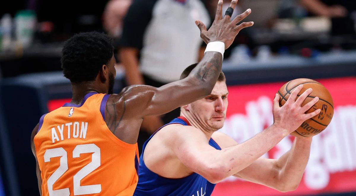 NBA: popis Suns. Koszykarze z Phoenix coraz bliżej finału Konferencji 