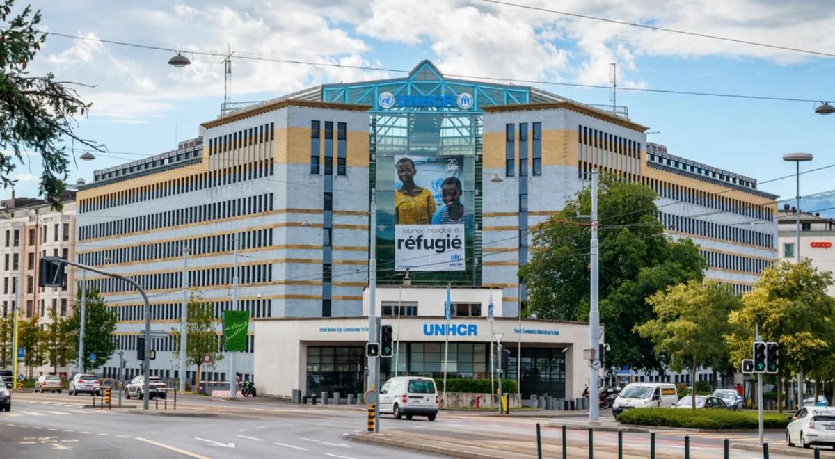 Syryjski Kurd podpalił się przed siedzibą agencji ONZ w Genewie. Świadek: wyglądał jak "wielki ludzki płomień"