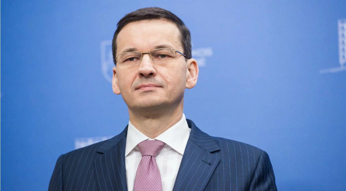 Premier Mateusz Morawiecki napisał list do uczestników obchodów rocznicy wyzwolenia obozu jenieckiego