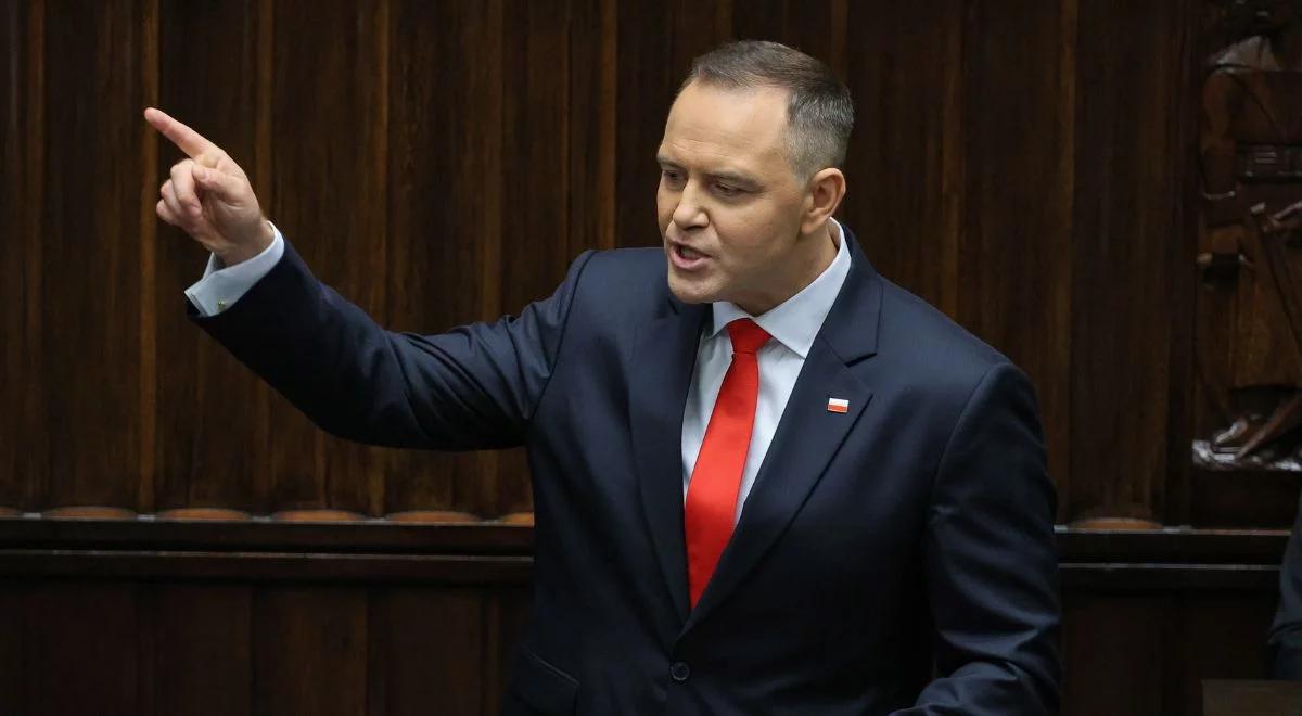 Pierwsze orędzie Nawrockiego. "Wybaczam całą pogardę"