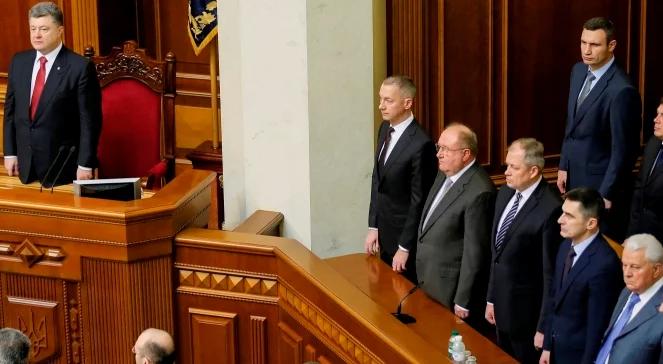 Ukraina: projekt ustawy o członkostwie w NATO złożony w parlamencie