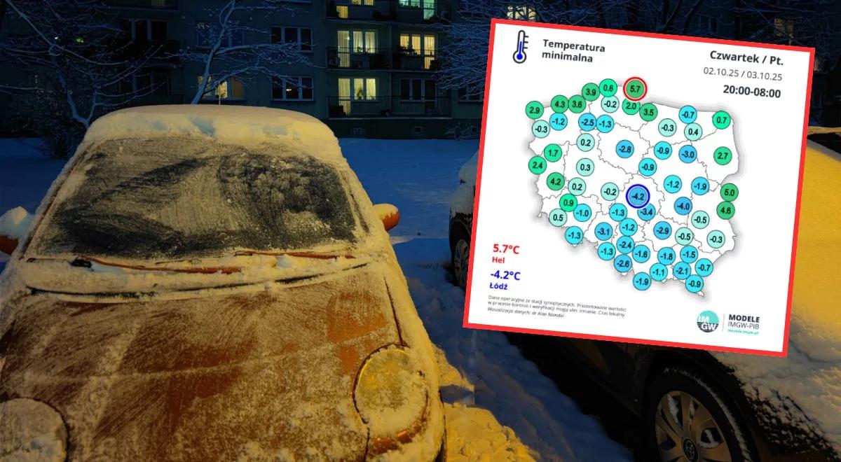 Mróz obejmie całą Polskę. Prognozowane nawet -5 st. C.