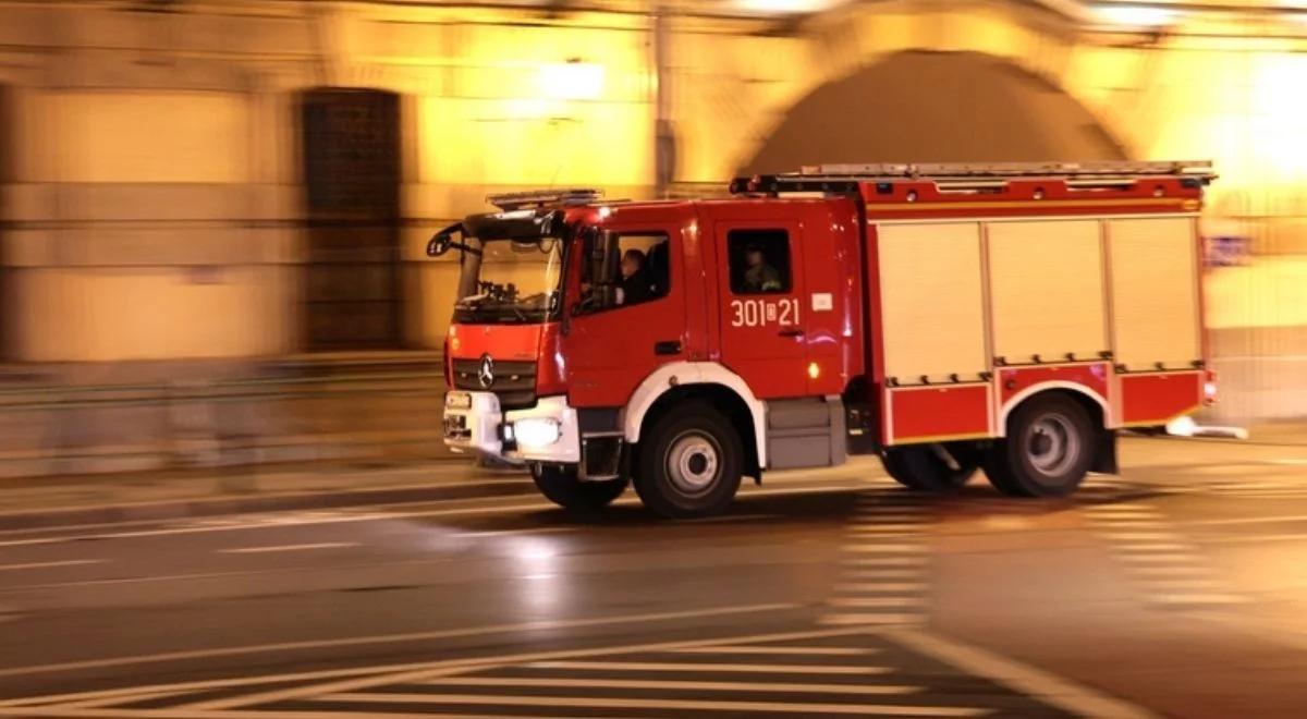 Wybuch pieca w budynku gospodarczym. Zginął 68-letni mężczyzna