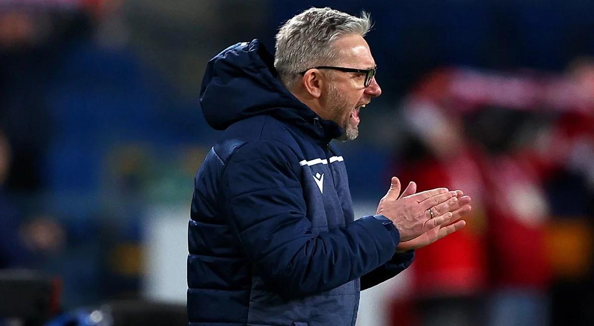 Ekstraklasa: Brzęczek porwał kibiców Wisły Kraków? "Jesteście dwunastym zawodnikiem"
