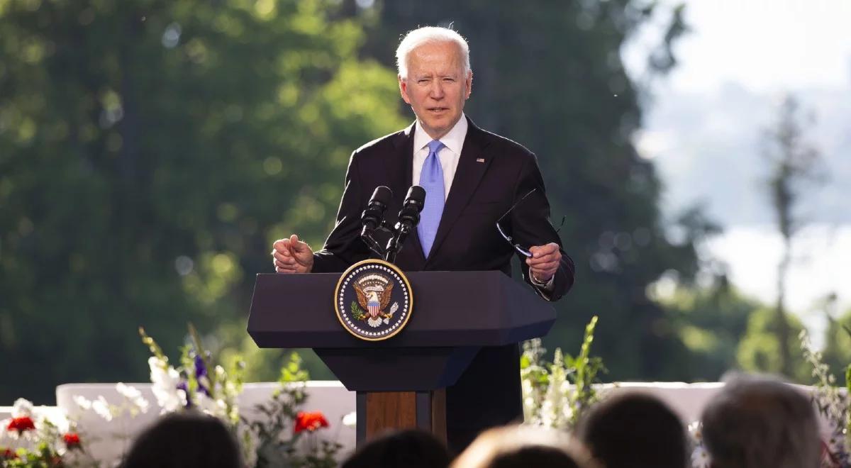 "Opresyjna postawa", "brak szacunku" dla Moskwy. Chińskie media reżimowe o spotkaniu Biden-Putin