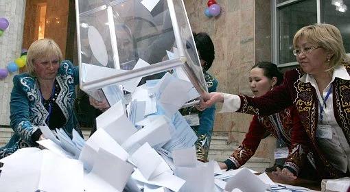 Kazachstan: Nazarbajew wygrał wybory, poparło go 95 proc. głosujących