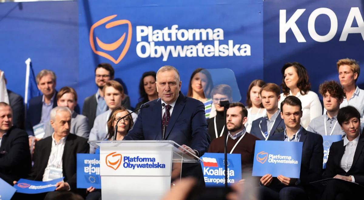 Grzegorz Schetyna: łączy nas marzenie o silnej, pięknej Polsce
