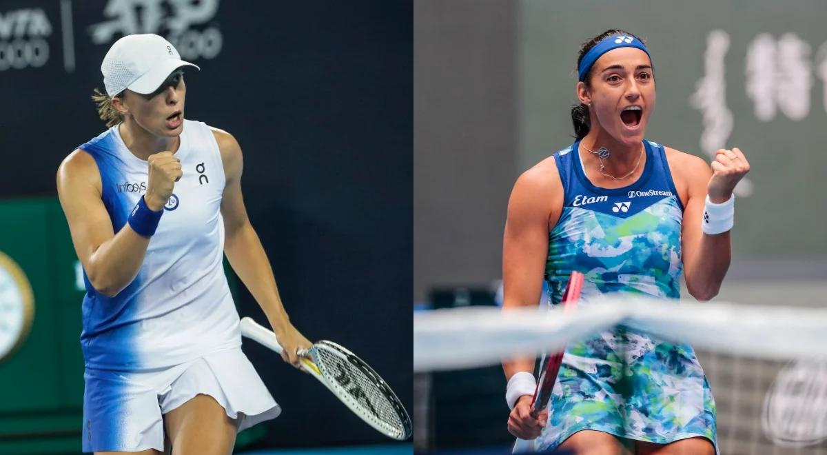 WTA Pekin: Iga Świątek - Caroline Garcia. Kiedy i o której mecz o półfinał?