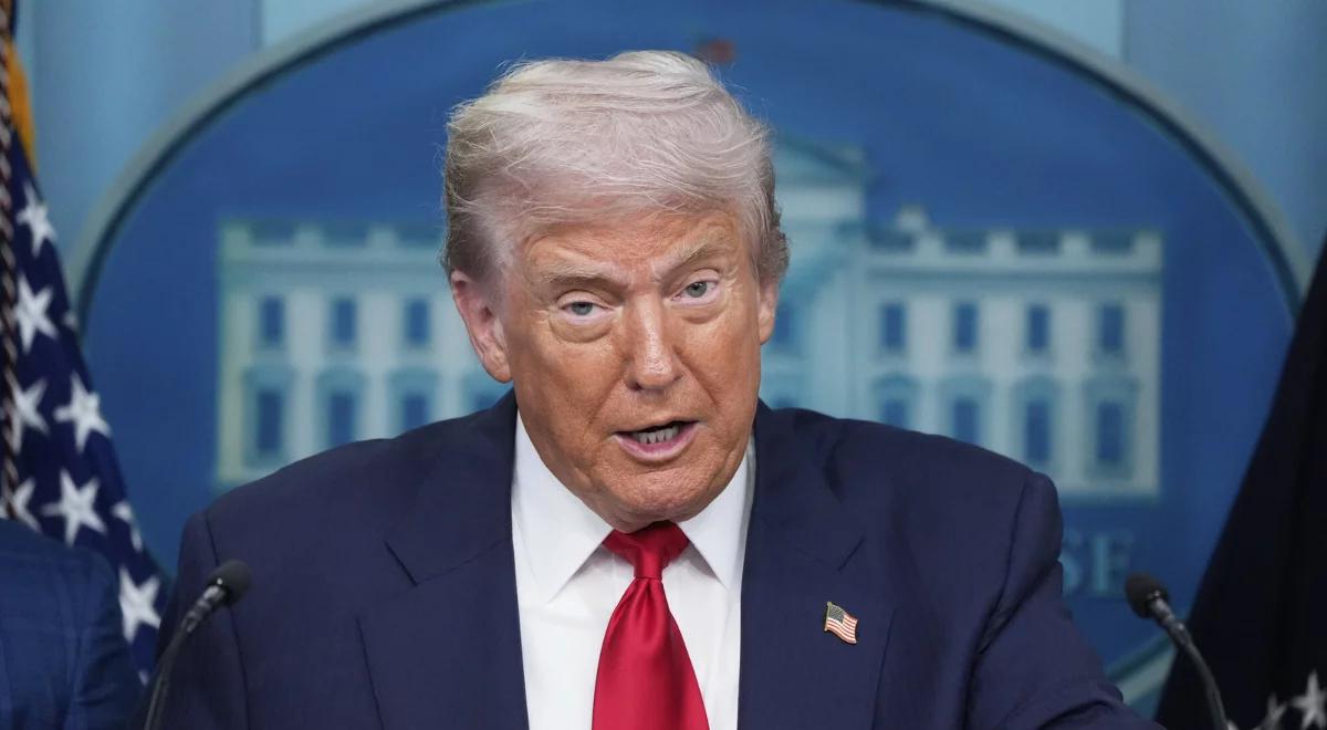 Trump ogłasza dzień wyzwolenia. Wysyła wojsko do Waszyngtonu
