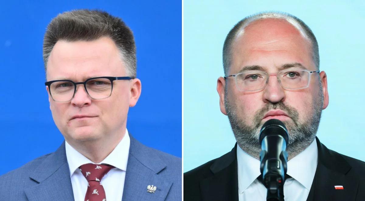 Hołownia pójdzie na pakt z PiS? "Mało prawdopodobne, to scenariusz rozpadu"