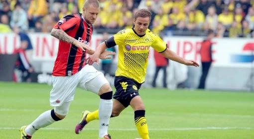 Borussia pieczętuje mistrzostwo i degraduje Eintracht 