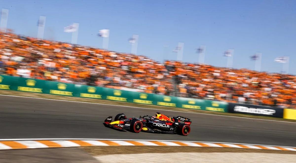 Formuła 1: Max Verstappen z pole position na Zandvoort. Zdominuje GP Holandii?
