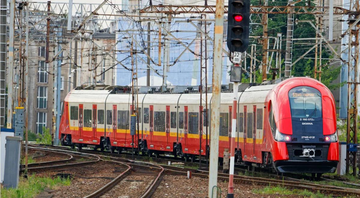 Śmiertelny wypadek na torach. 17-latka weszła pod nadjeżdżający pociąg