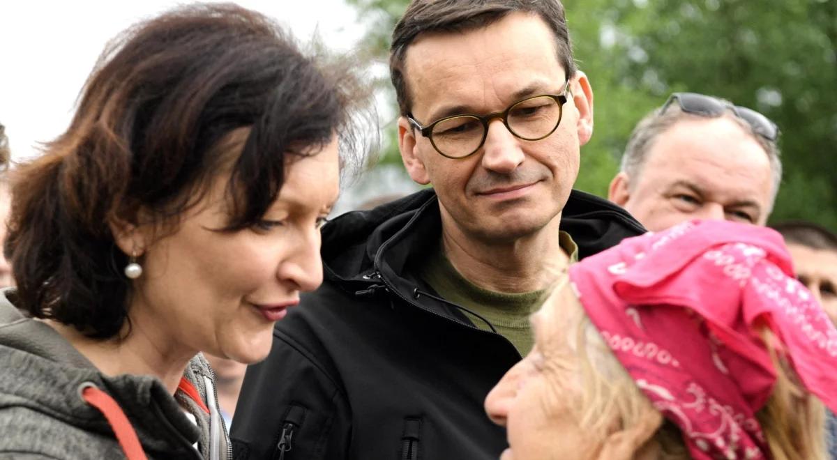 Premier o pomocy poszkodowanym na skutek powodzi: dziękuję za działania społeczne