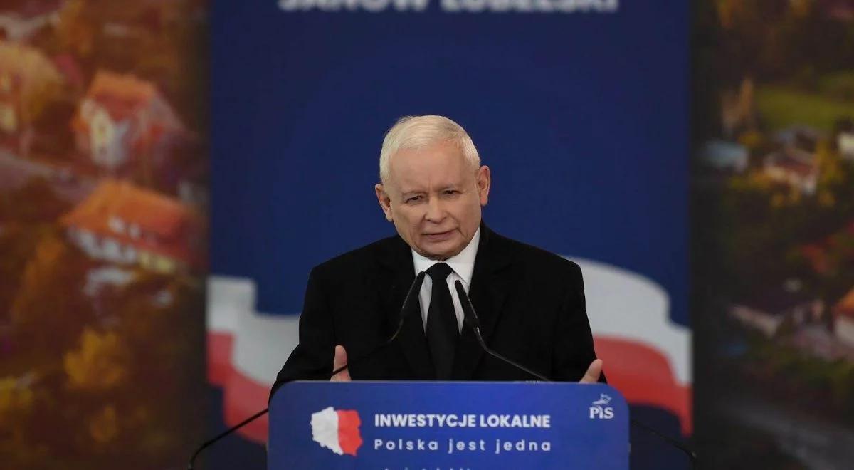 Dziś startuje piknik rodzinny PiS na Podlasiu. Udział wezmą Jarosław Kaczyński i Jacek Sasin