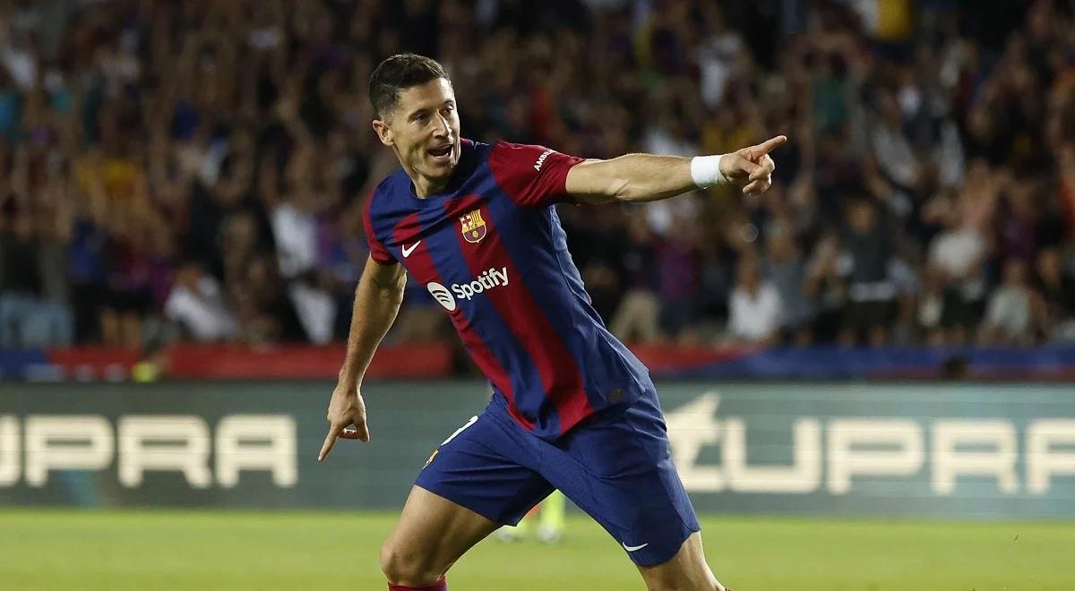 La Liga: Barcelona odrobiła straty w meczu z Celtą Vigo. Robert Lewandowski ustrzelił dublet [WIDEO]