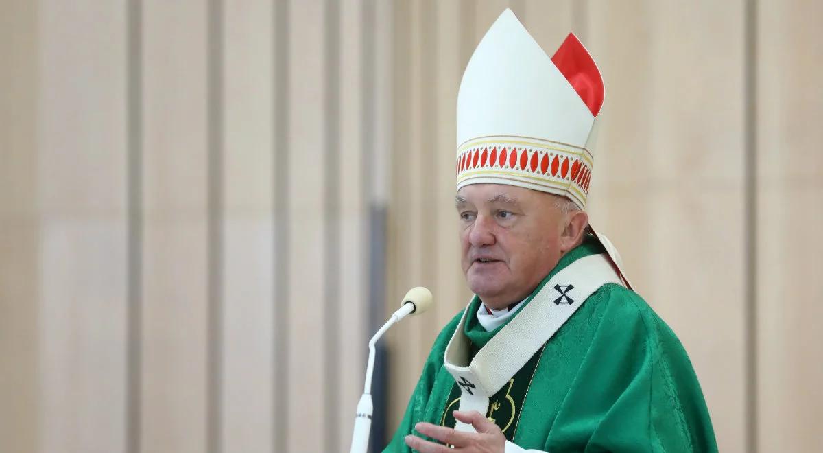 Kard. Kazimierz Nycz: uczmy się dziękować Bogu i ludziom