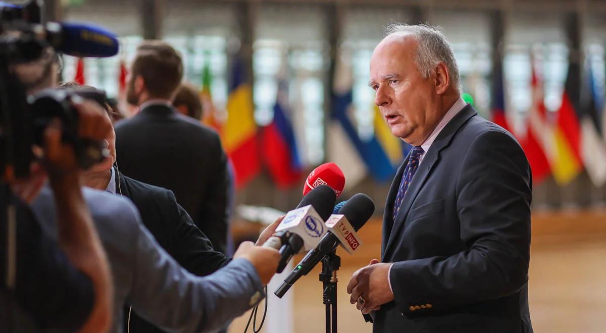 "Nie będziemy zestrzeliwać rosyjskich rakiet". Zalewski odpowiada Ukrainie