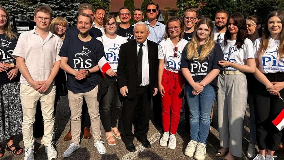 Niedzielny piknik rodzinny PiS. Wicepremier Kaczyński odwiedzi Połajewo