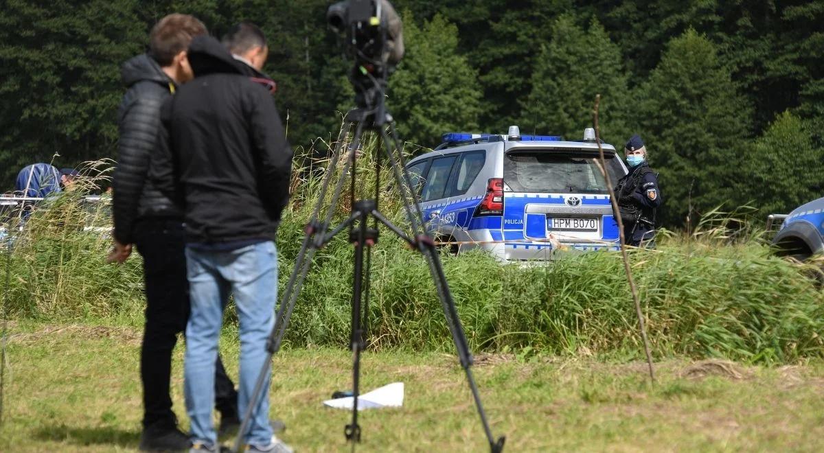 Dziennikarze będą mogli przebywać na terenie przygranicznym. Szczegółowe zasady określi SG